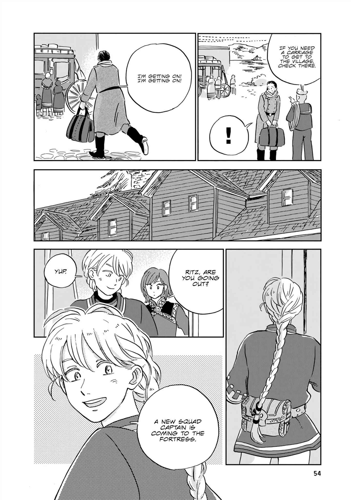 Hokuou Kizoku To Moukinzuma No Yukiguni Karigurashi Chapter 34 2